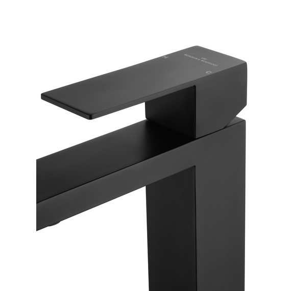 Смесители для раковины Wonzon & Woghand WW-A40982-MB, чёрный - фото 4