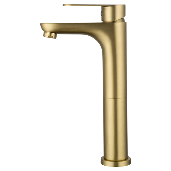 Смеситель для раковины высокий Wonzon & Woghand Alfa WW-A40232-BG, золото - фото 2