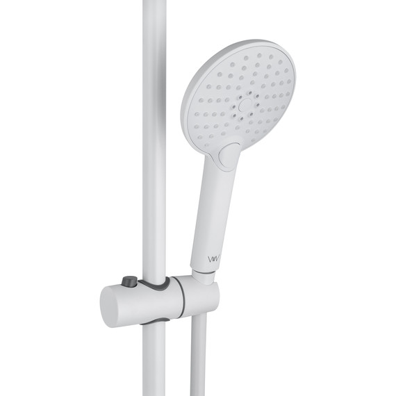 Смесители для ванны Wonzon & Woghand Alfa WW-AE3201-MW, белый - фото 6