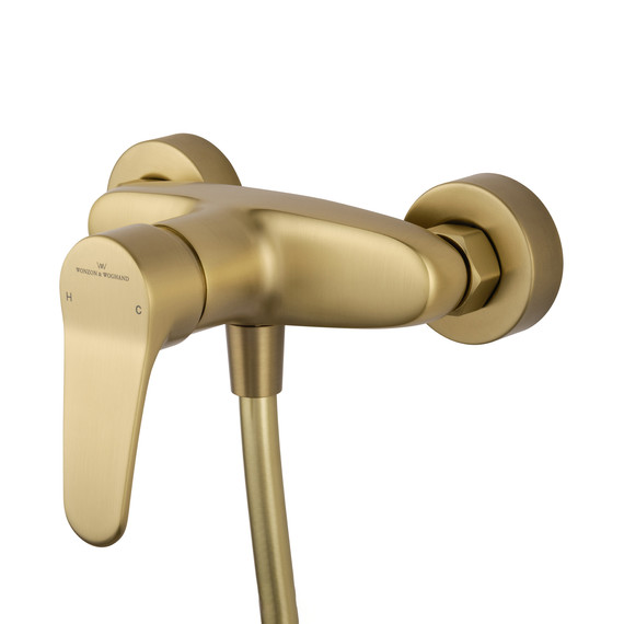 Смесители для душа Wonzon & Woghand Alfa WW-AE3102-BG, золото - фото 4
