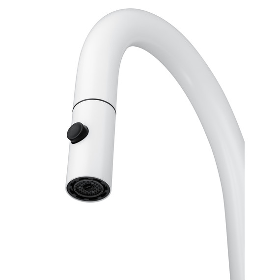 Смесители для кухни Wonzon & Woghand WW-A21252-MW, белый - фото 4