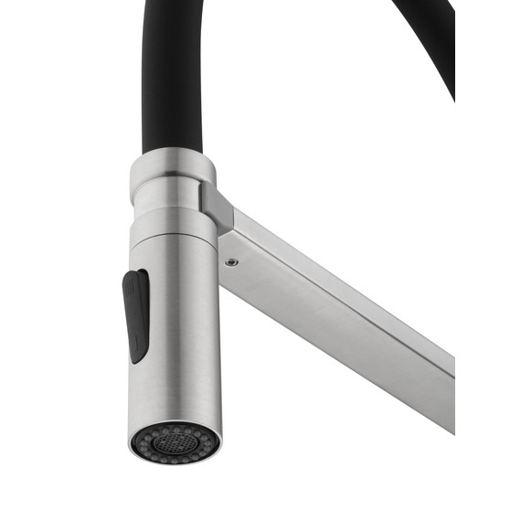 Смесители для кухни Wonzon & Woghand WW-88438003-BN, никель - фото 4