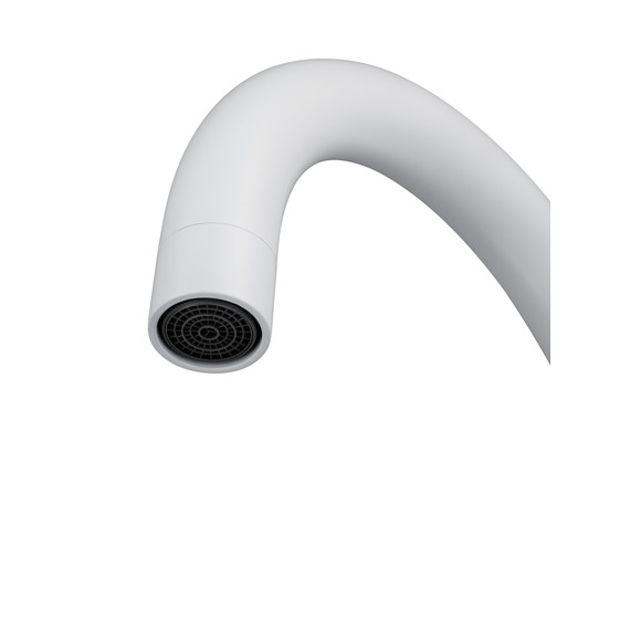 Смесители для кухни Wonzon & Woghand WW-A21102-MW, белый - фото 3