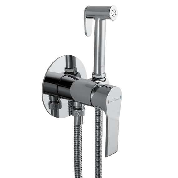 набор для гигиенического душа Wonzon & Woghand Brilliant WW-88829079-CR (со скрытой частью) - фото 3