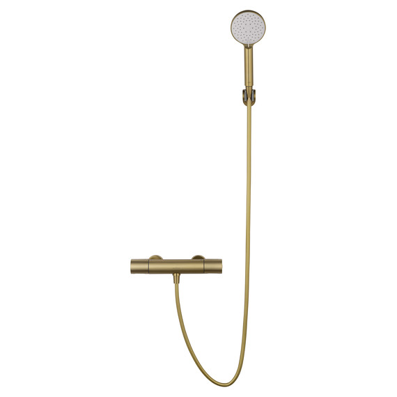 Смесители для душа с термостатом Wonzon & Woghand Inn WW-A2006-A-BG, золото - фото 2