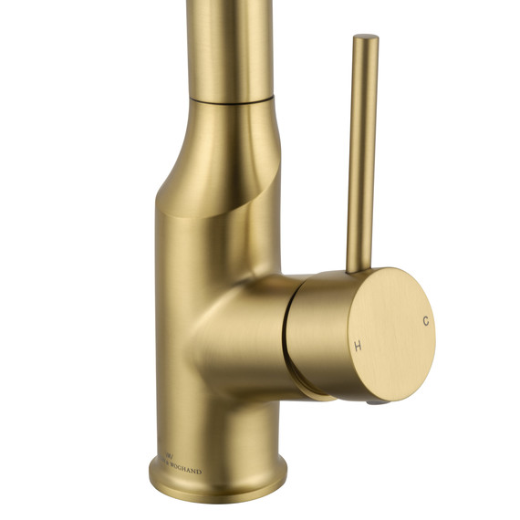 Смесители для кухни Wonzon & Woghand WW-A21252-BG, золото - фото 5