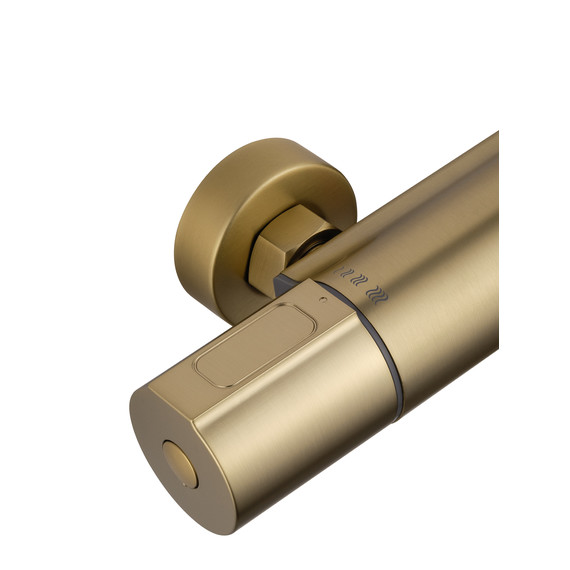 Смесители для душа с термостатом Wonzon & Woghand Inn WW-A2006-A-BG, золото - фото 5