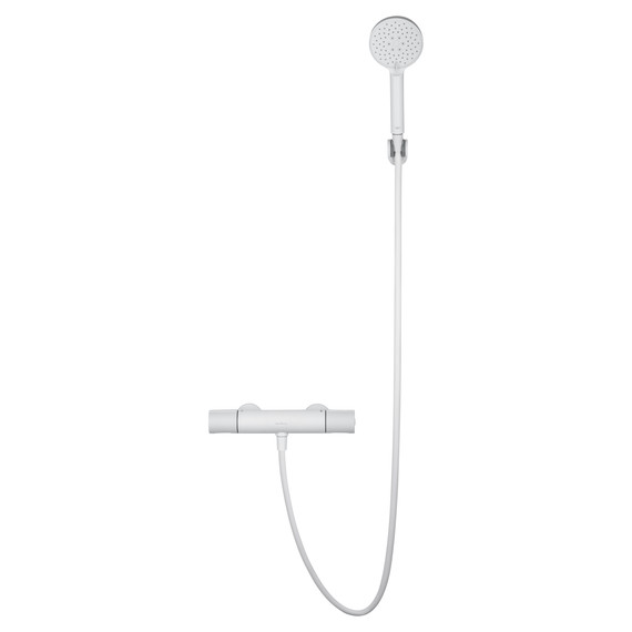 Смесители для душа с термостатом Wonzon & Woghand Inn WW-A2006-A-MW, белый - фото 2