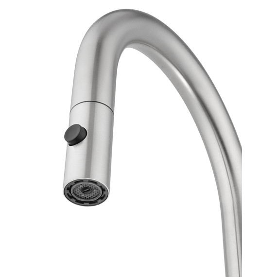 Смесители для кухни Wonzon & Woghand WW-A21252-BS, никель - фото 4