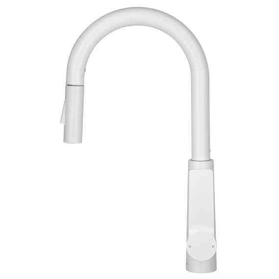 Смесители для кухни Wonzon & Woghand WW-A20782-MW, белый - фото 3