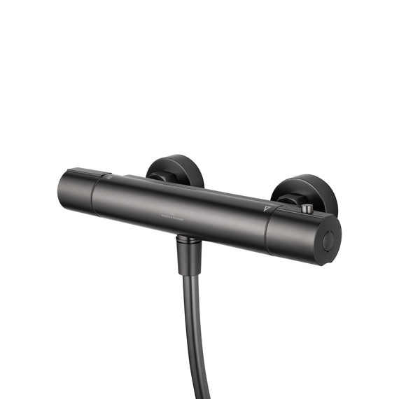 Смесители для душа с термостатом Wonzon & Woghand Inn WW-B2029-A-BGG, тёмный графит - фото 3