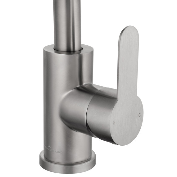 Смесители для кухни Wonzon & Woghand WW-AE4554-BS, никель - фото 4