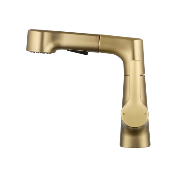 Смесители для раковины Wonzon & Woghand WW-121B108-BG, золото - фото 3