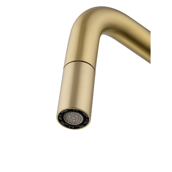 Смесители для кухни Wonzon & Woghand WW-6018-BG, золото - фото 4