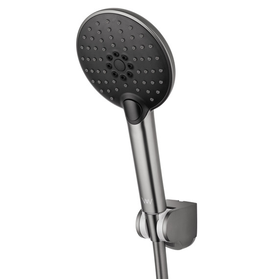 Смесители для душа Wonzon & Woghand Muse WW-A30902-BGG, тёмный графит - фото 3