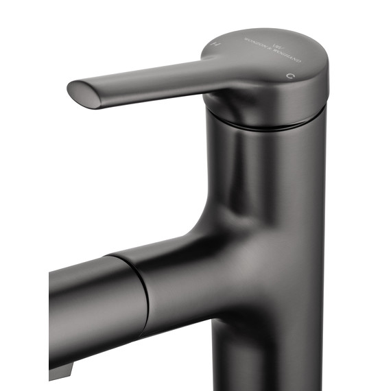 Смесители для раковины Wonzon & Woghand WW-A40862-BGG, тёмный графит - фото 5