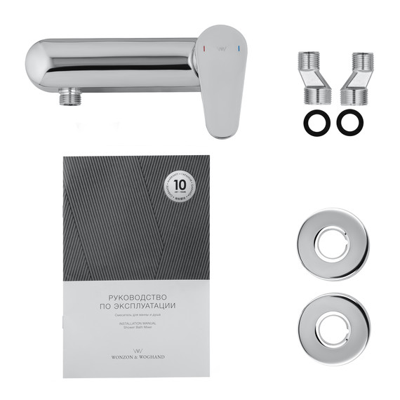 Смесители для душа Wonzon & Woghand Balance WW-054101-CR - фото 5
