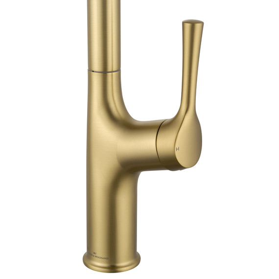 Смесители для кухни Wonzon & Woghand WW-AE54123-BG, золото - фото 5