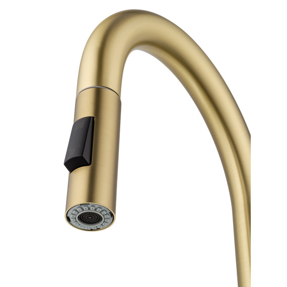 Смесители для кухни Wonzon & Woghand WW-A20782-BG, золото - фото 4