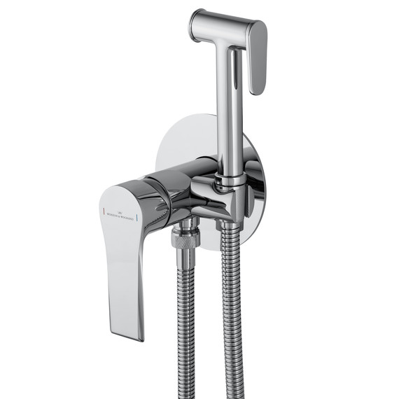 набор для гигиенического душа Wonzon & Woghand Brilliant WW-88829079-CR (со скрытой частью) - фото 2