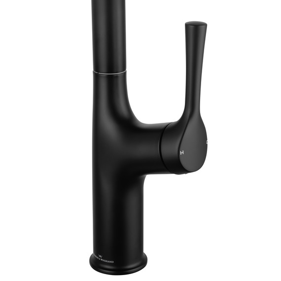 Смесители для кухни Wonzon & Woghand WW-AE54123-MB, чёрный - фото 5