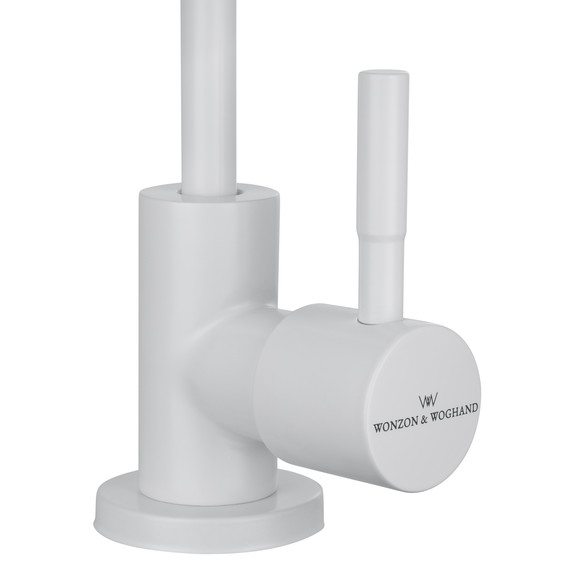 Смесители для кухни Wonzon & Woghand WW-AE4587-MW, белый - фото 4