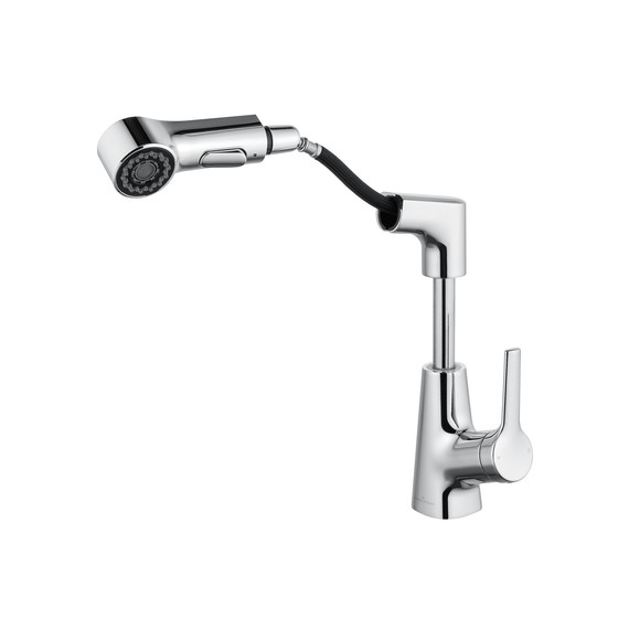 Смесители для раковины Wonzon & Woghand WW-121B108-CR - фото 2