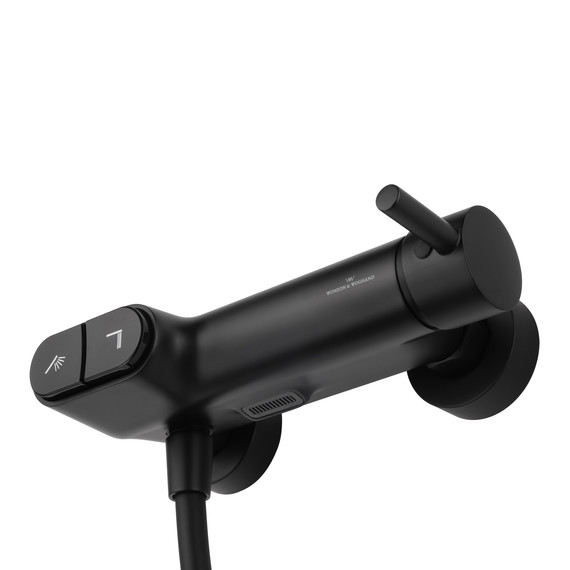 Смесители для душа Wonzon & Woghand Muse WW-A30902-MB, чёрный - фото 4