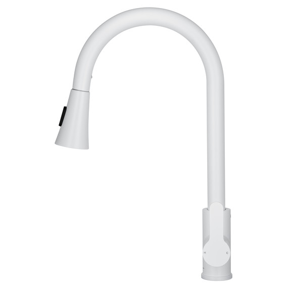 Смесители для кухни Wonzon & Woghand WW-121E201L-MW, белый - фото 3