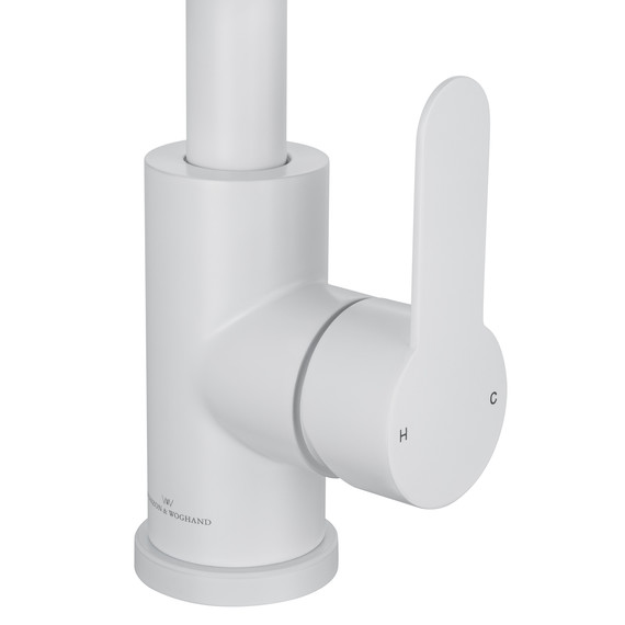 Смесители для кухни Wonzon & Woghand WW-AE4554-MW, белый - фото 4