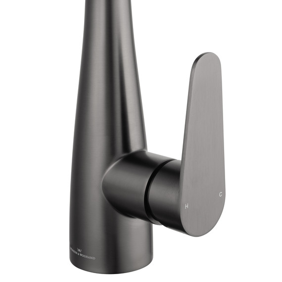 Смесители для кухни Wonzon & Woghand WW-121E201B-BGG, тёмный графит - фото 5