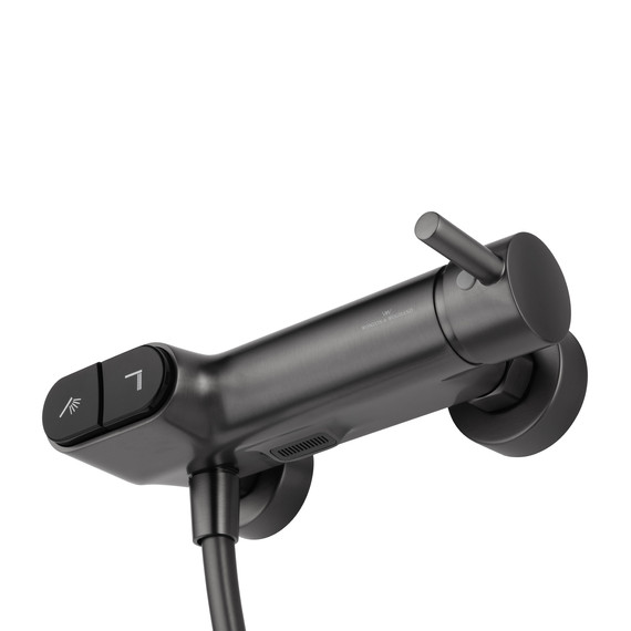 Смесители для душа Wonzon & Woghand Muse WW-A30902-BGG, тёмный графит - фото 4