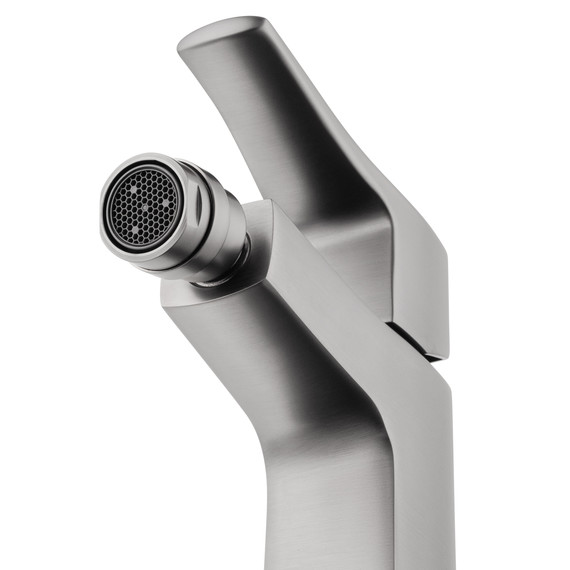 Смеситель для биде Wonzon & Woghand Flex WW-88016072-BGM, тёмный графит - фото 3