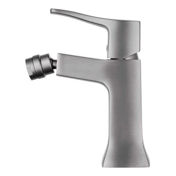 Смеситель для биде Wonzon & Woghand Flex WW-88016072-BGM, тёмный графит - фото 2