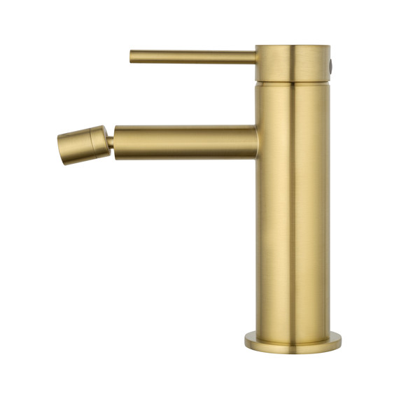 Смеситель для биде Wonzon & Woghand Stick WW-88339017-BG, золото - фото 2