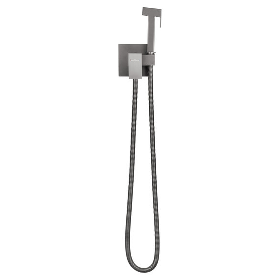 набор для гигиенического душа Wonzon & Woghand WW-88829903-BGM (со скрытой частью) тёмный графит - фото 2