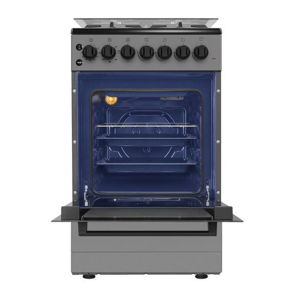 Газовая плита с электрической духовкой Maunfeld MGC50ECGR02 - фото 3