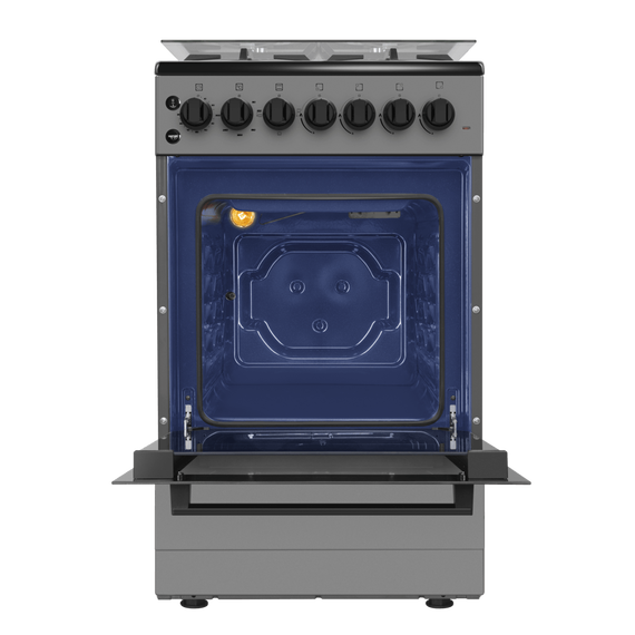 Газовая плита с электрической духовкой Maunfeld MGC50ECGR02 - фото 5