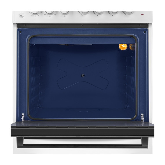 Газовая плита с электрической духовкой Maunfeld MGC60ECW04 - фото 5