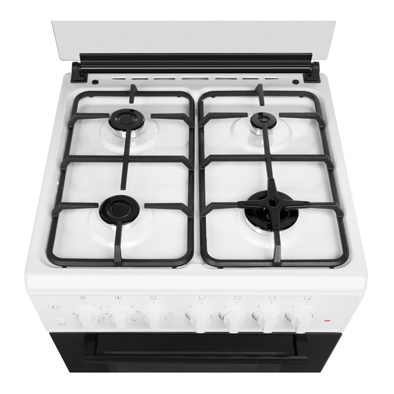 Газовая плита с электрической духовкой Maunfeld MGC60ECW04 - фото 7