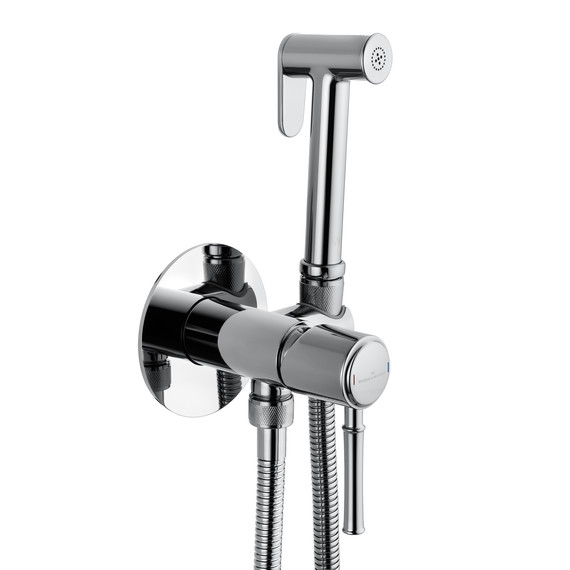 набор для гигиенического душа Wonzon & Woghand Tor WW-88829073-CR (со скрытой частью) - фото 4