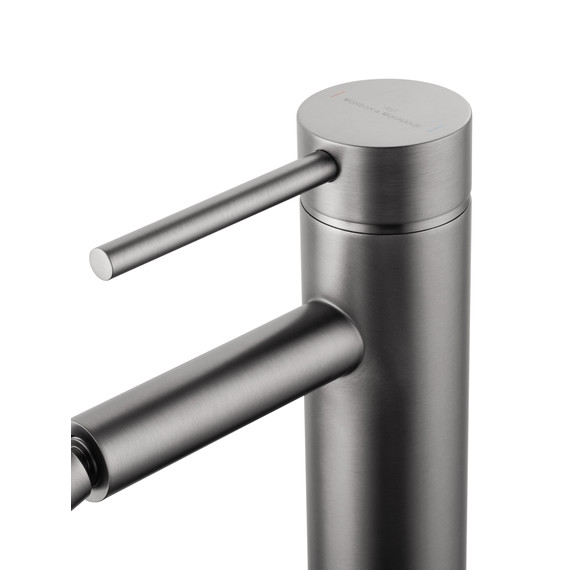 Смеситель для биде Wonzon & Woghand Stick WW-88339017-BGM, тёмный графит - фото 4