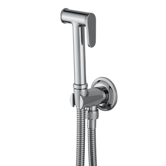 набор для гигиенического душа Wonzon & Woghand Steam WW-88849008-CR (со скрытой частью) - фото 4