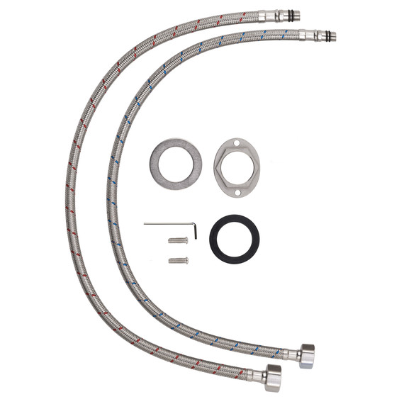 Смеситель для биде Wonzon & Woghand Stick WW-88339017-BN, никель - фото 5