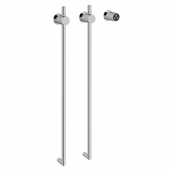 Полотенцесушитель электрический Abber Charme П2 800x345 мм AH4002 - фото 