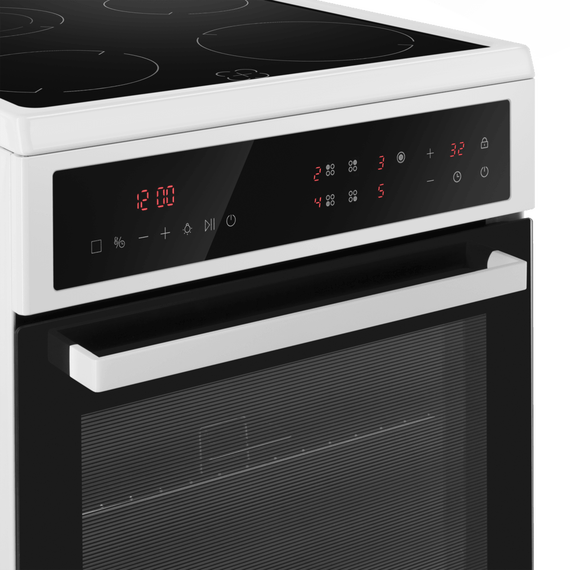 Электрическая стеклокерамическая плита Maunfeld MEC511CW10TD - фото 7