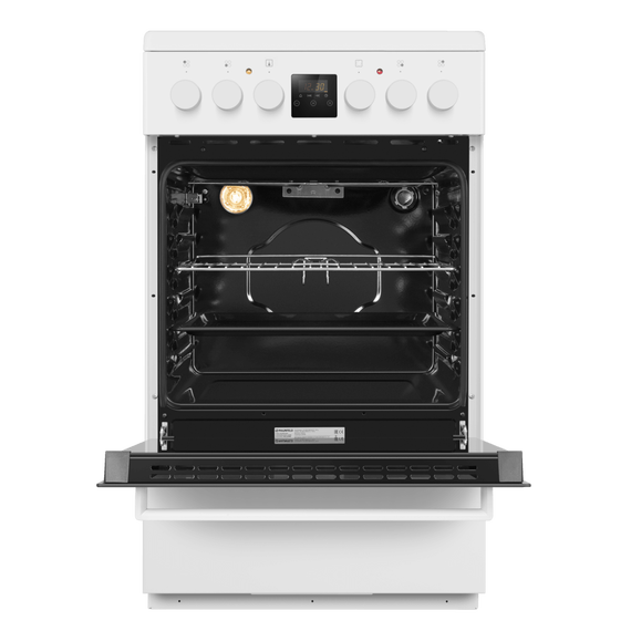 Электрическая стеклокерамическая плита Maunfeld MEC55CW08D - фото 3