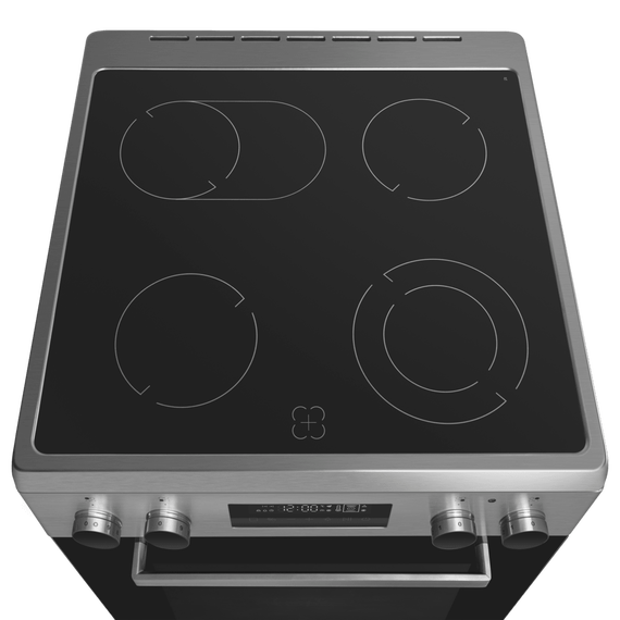 Электрическая стеклокерамическая плита Maunfeld MEC611CS09TD - фото 6