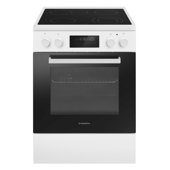 Электрическая стеклокерамическая плита Maunfeld MEC611CW09TD - фото 