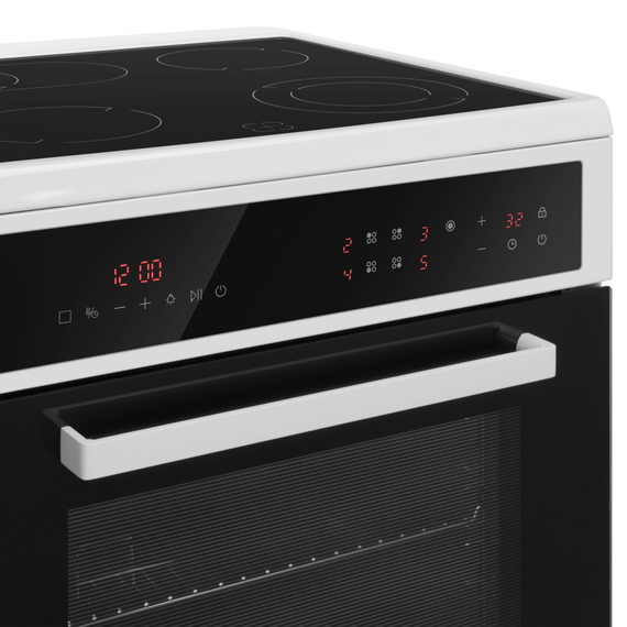 Электрическая стеклокерамическая плита Maunfeld MEC611CW10TD - фото 8